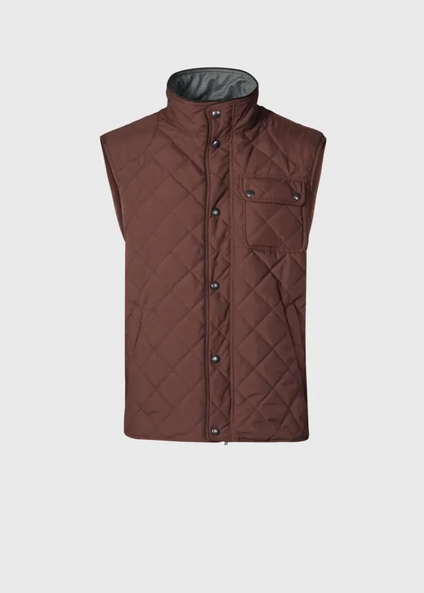 Diamond Quilted Vest