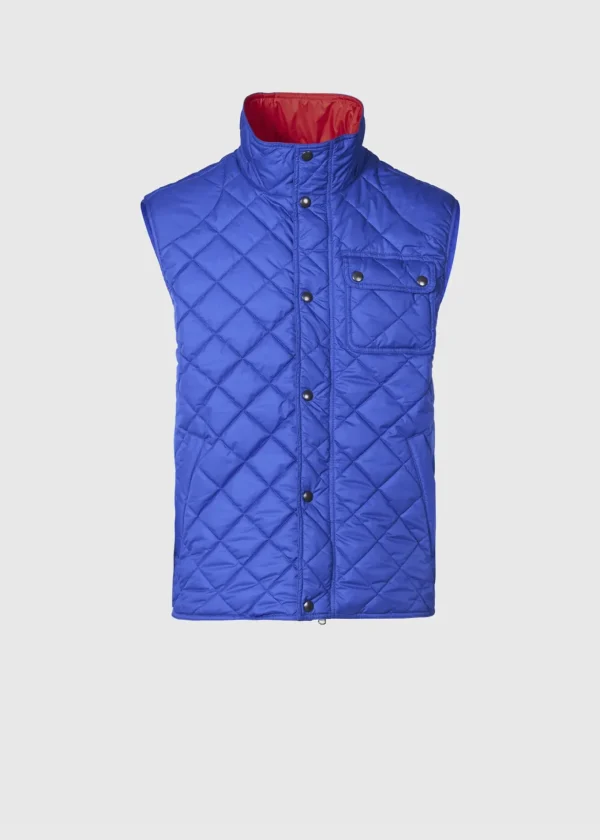 Diamond Quilted Vest