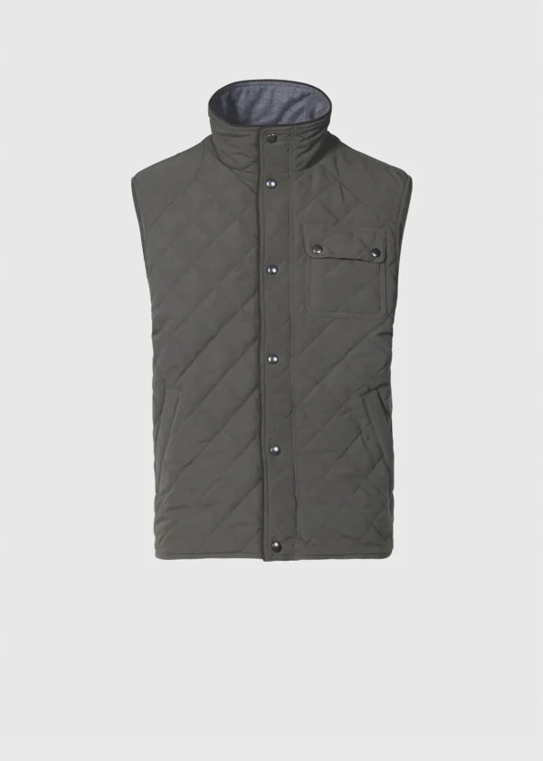 Diamond Quilted Vest