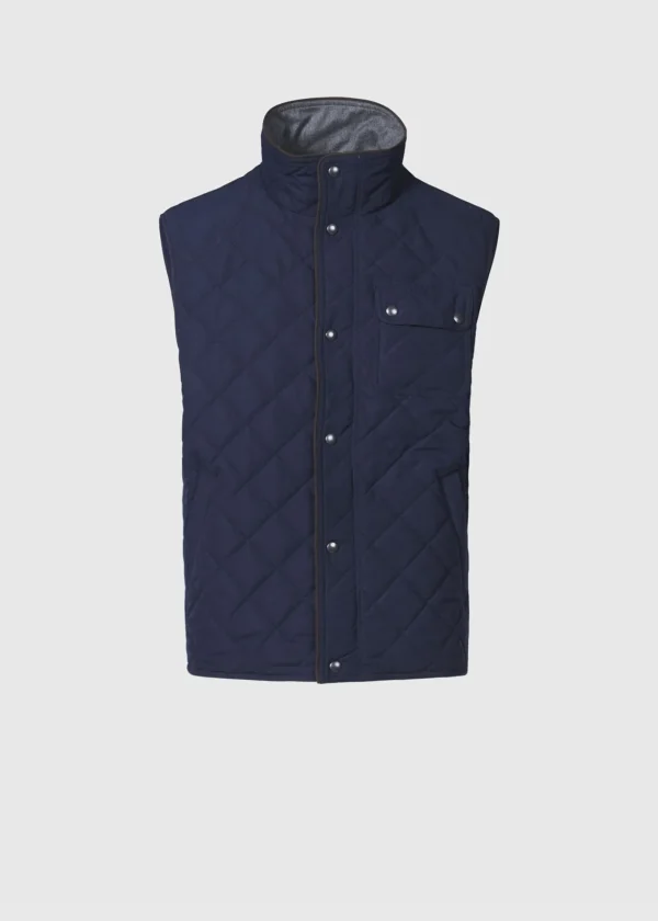Diamond Quilted Vest