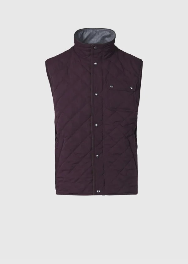 Diamond Quilted Vest
