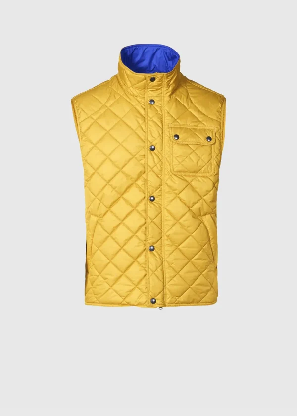 Diamond Quilted Vest