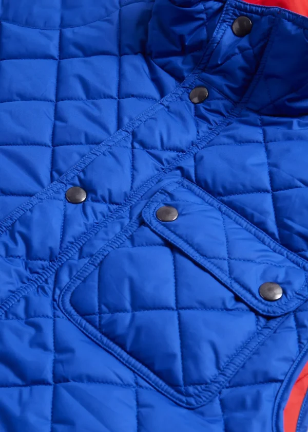 Diamond Quilted Vest