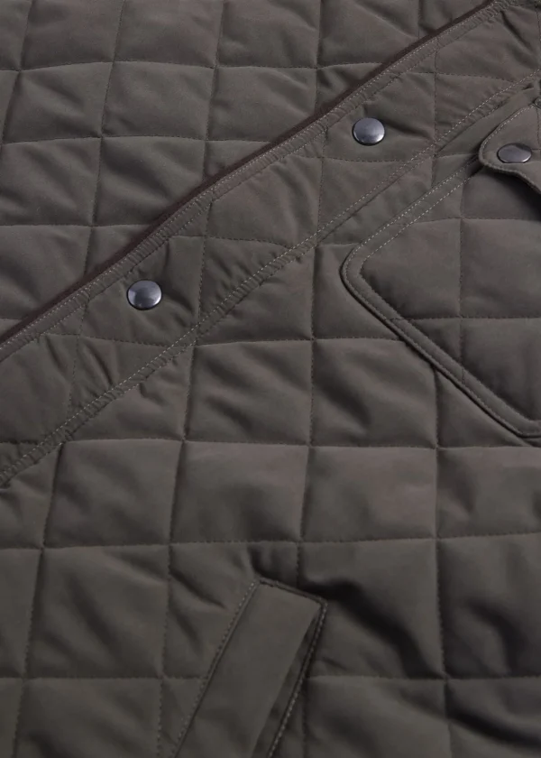 Diamond Quilted Vest