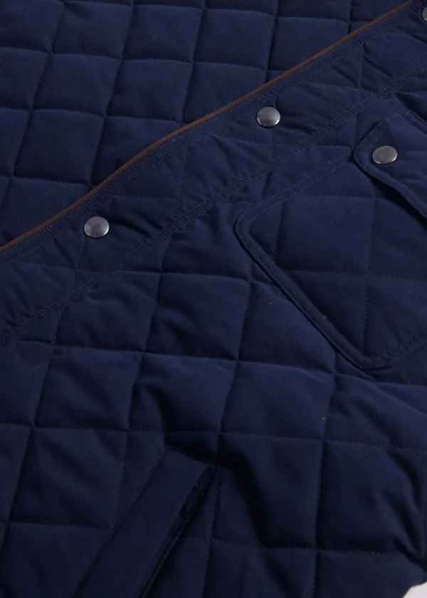 Diamond Quilted Vest