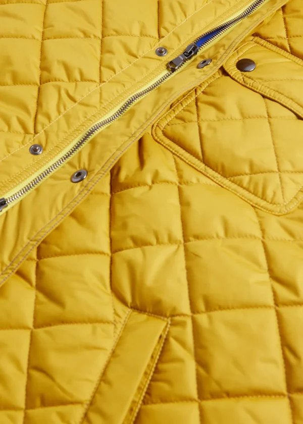 Diamond Quilted Vest
