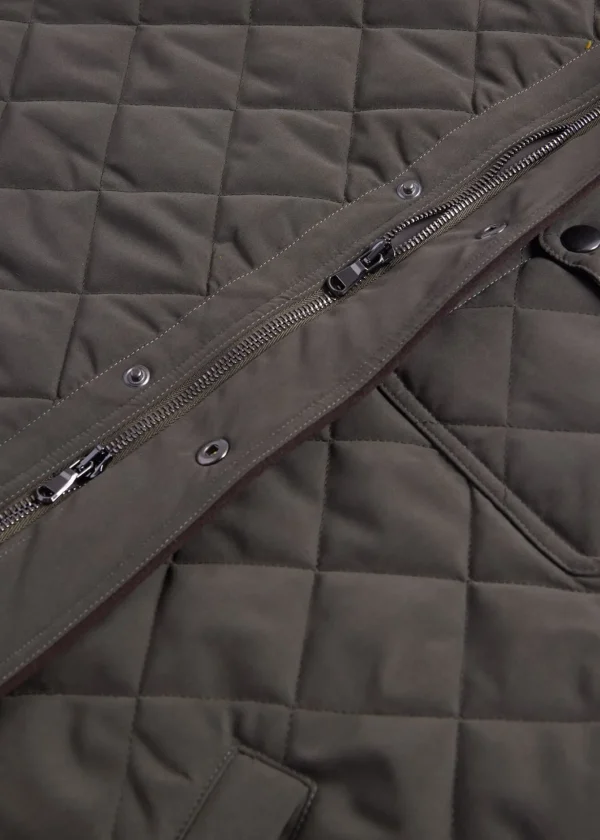 Diamond Quilted Vest