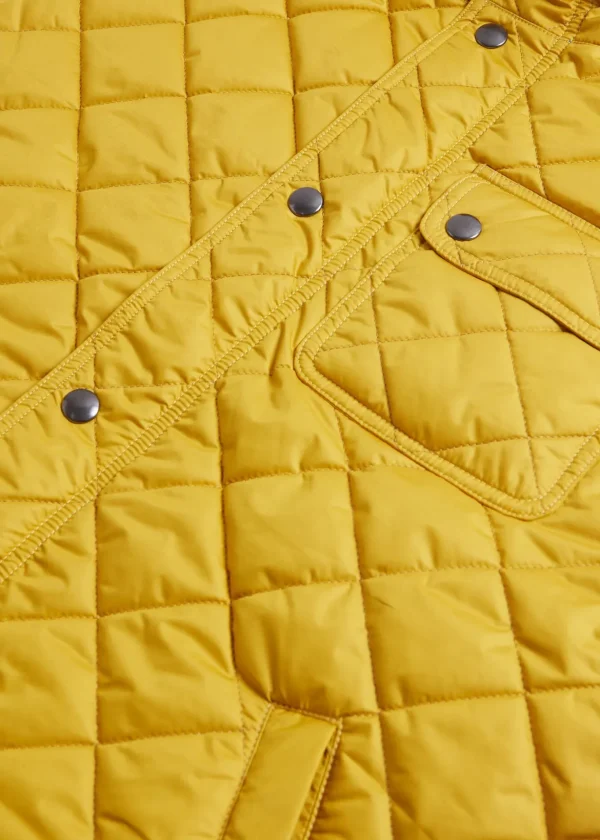 Diamond Quilted Vest