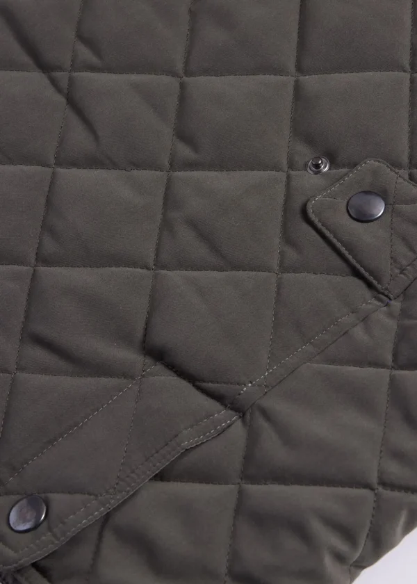 Diamond Quilted Vest