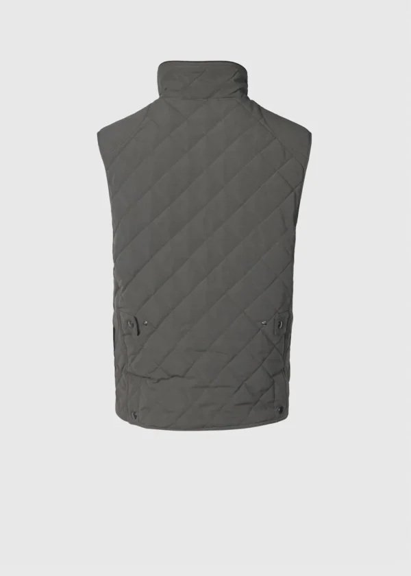 Diamond Quilted Vest