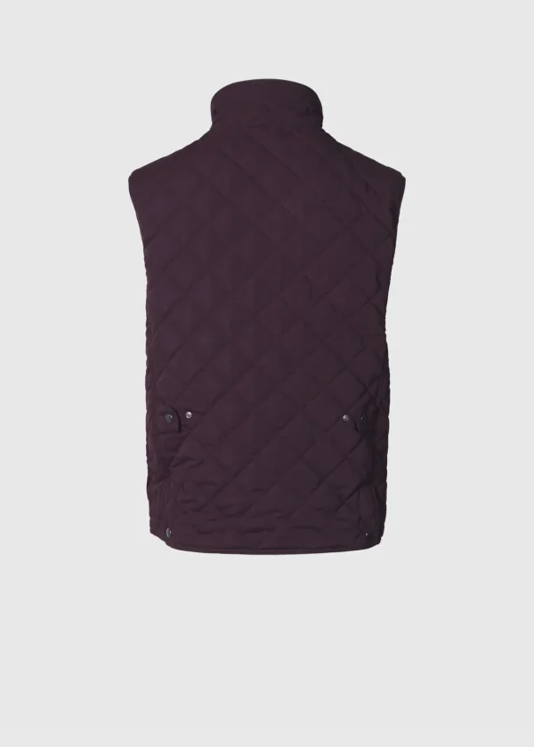 Diamond Quilted Vest