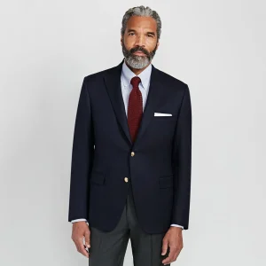 Doeskin Stuart Blazer