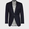 Doeskin Super 120s Wool Paul Blazer