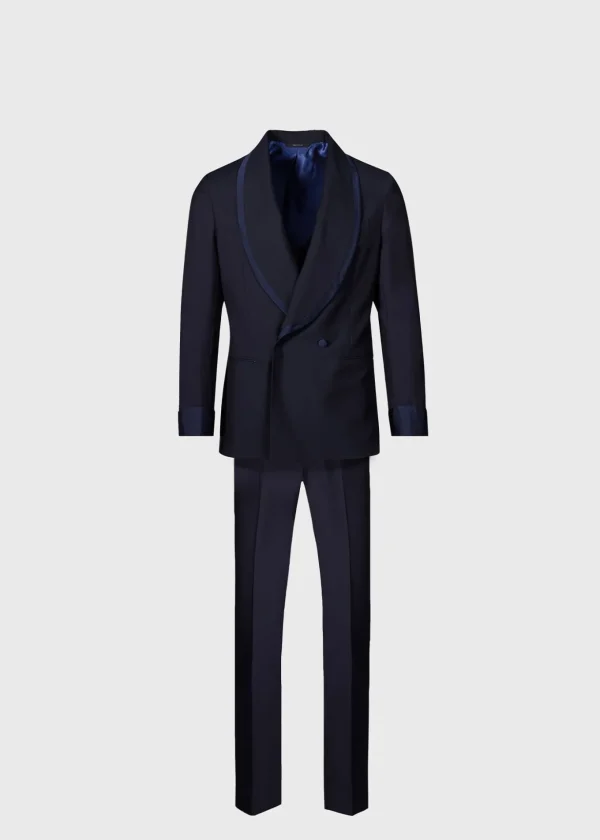 Double Breasted Shawl Lapel Tuxedo