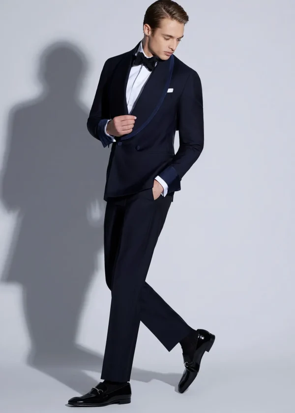 Double Breasted Shawl Lapel Tuxedo