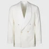 Double Breasted Wool Dinner Jacket
