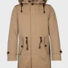 Double Twisted Cotton Parka