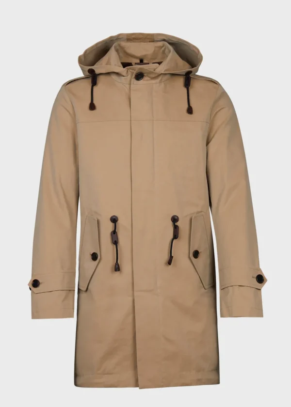 Double Twisted Cotton Parka