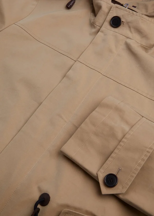 Double Twisted Cotton Parka