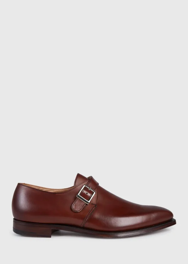 Earl Leather Monk Strap