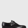 Earl Leather Monk Strap