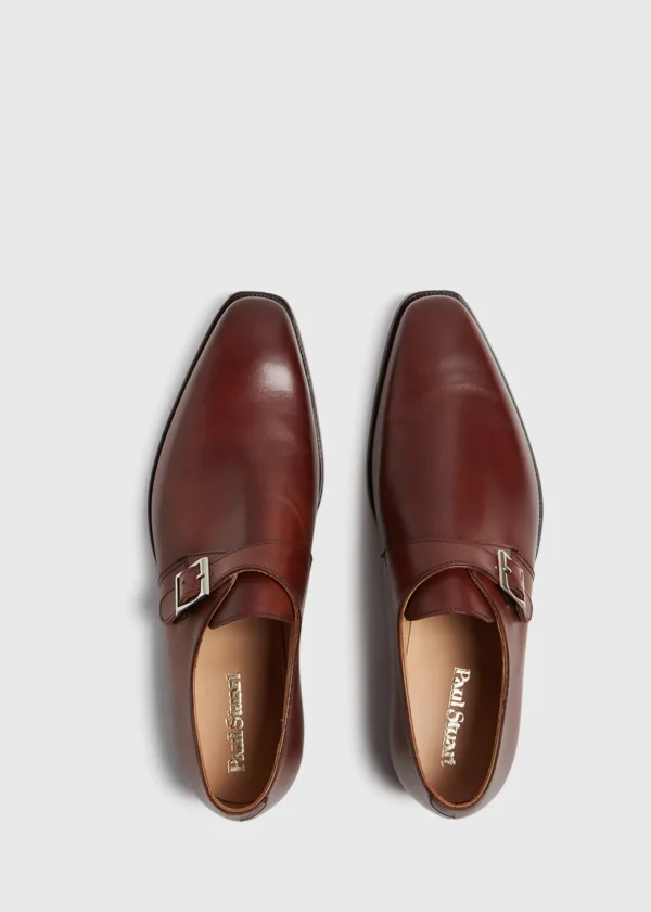 Earl Leather Monk Strap