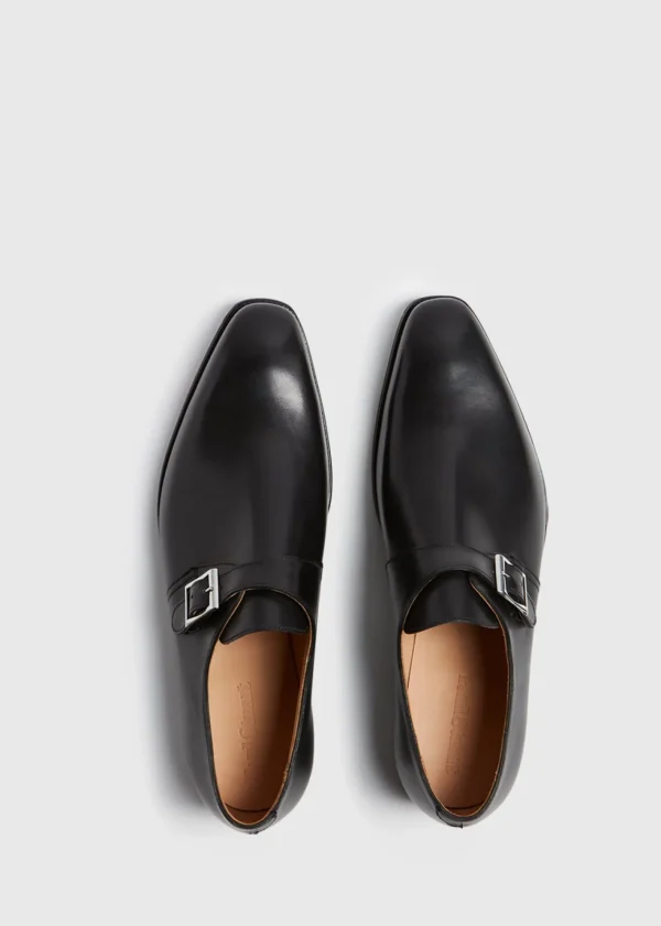 Earl Leather Monk Strap