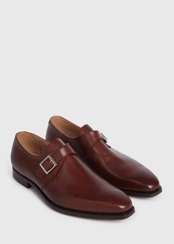 Earl Leather Monk Strap