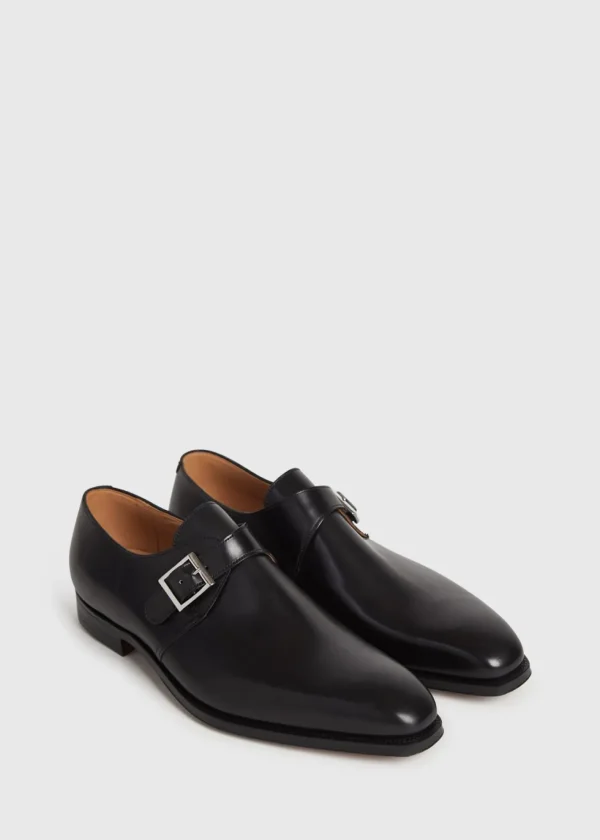 Earl Leather Monk Strap