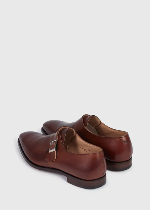 Earl Leather Monk Strap