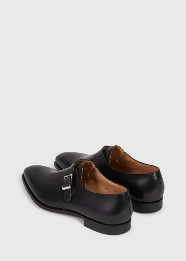 Earl Leather Monk Strap
