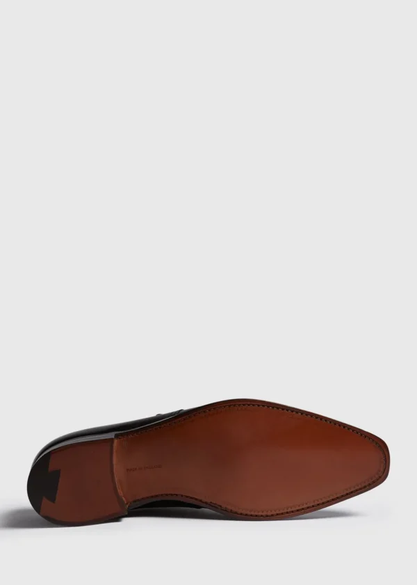 Earl Leather Monk Strap