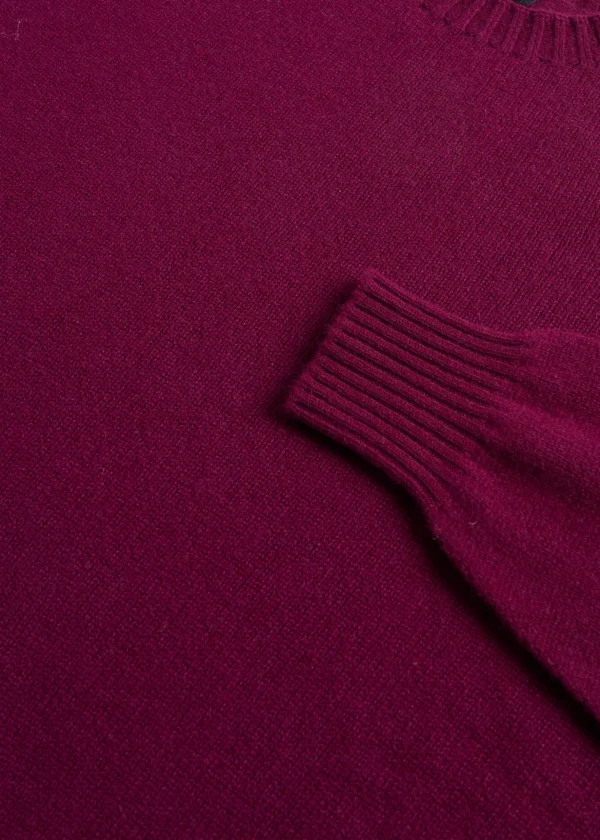 Featherweight Cashmere Crewneck Sweater