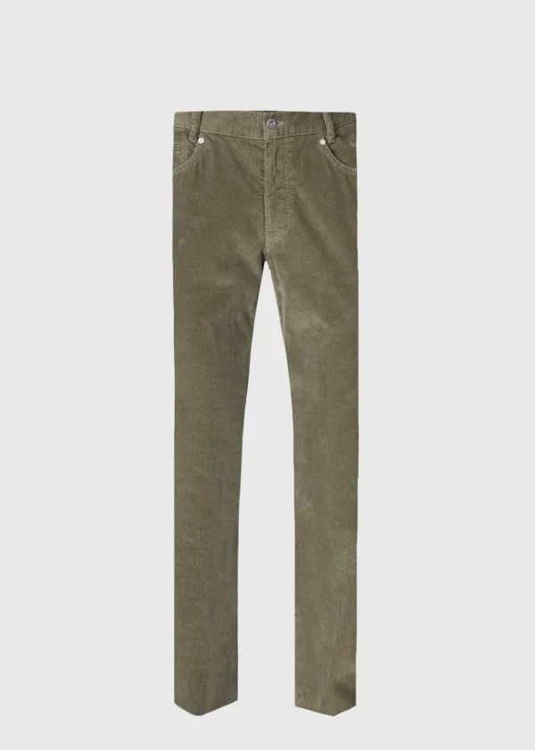 Five Pocket Corduroy Trouser
