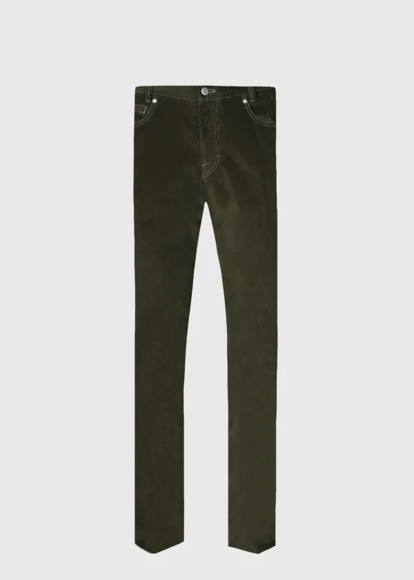 Five Pocket Corduroy Trouser