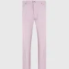 Five Pocket Gabardine Twill Pant
