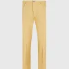 Five Pocket Gabardine Twill Pant