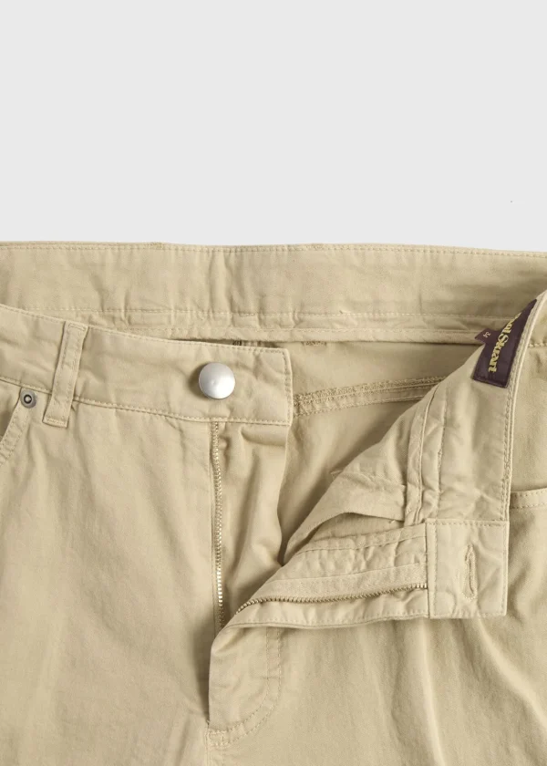 Five Pocket Gabardine Twill Pant
