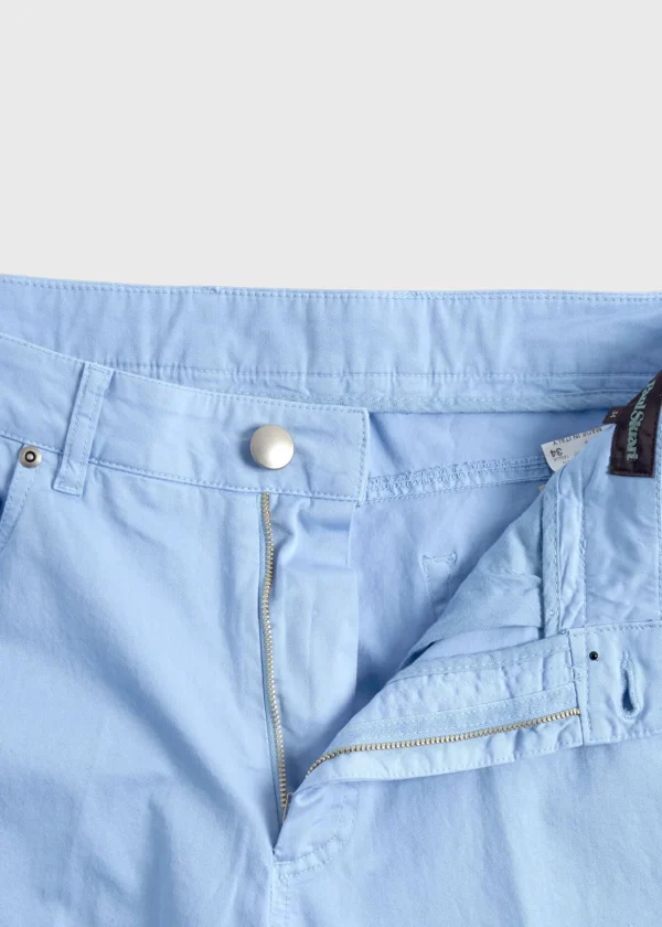 Five Pocket Gabardine Twill Pant