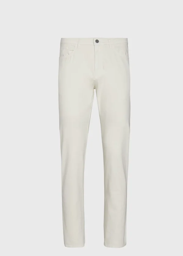 Five Pocket Pima Cotton Pant