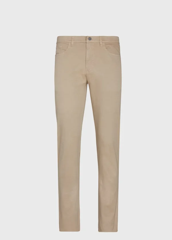 Five Pocket Pima Cotton Pant
