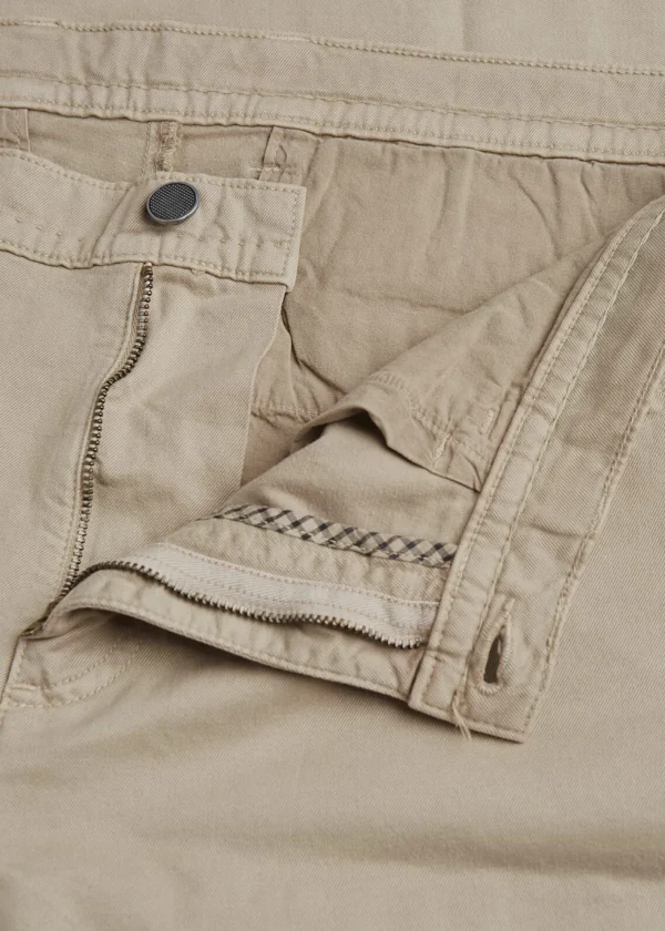 Five Pocket Pima Cotton Pant