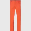 Five Pocket Satin Finish Cotton Pant
