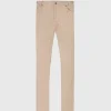 Five Pocket Satin Finish Cotton Pant