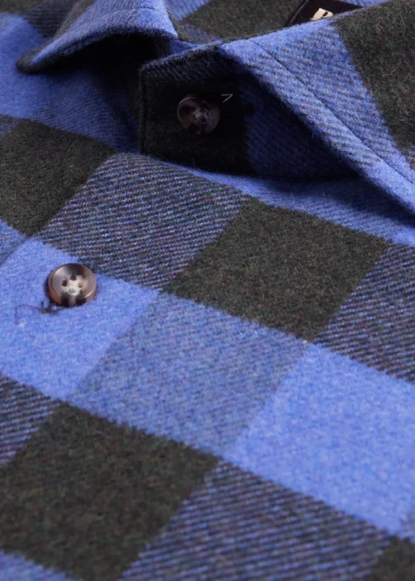 Flannel Buffalo Check Sport Shirt