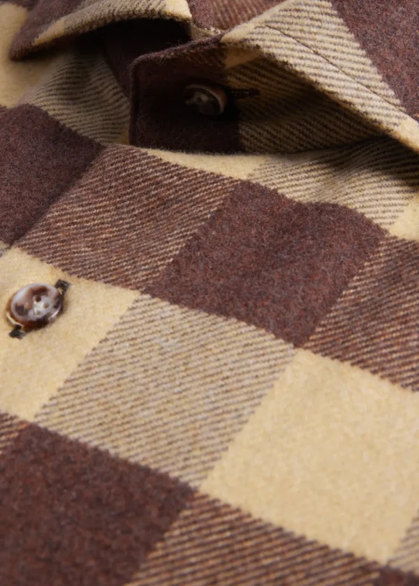 Flannel Buffalo Check Sport Shirt
