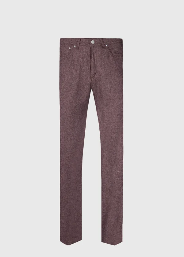 Flannel Five Pocket Pant