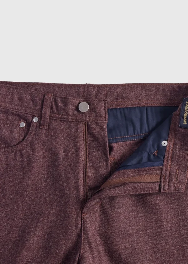 Flannel Five Pocket Pant