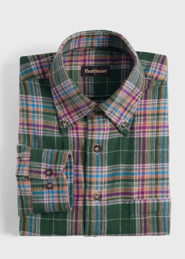 Flannel Sport Shirt