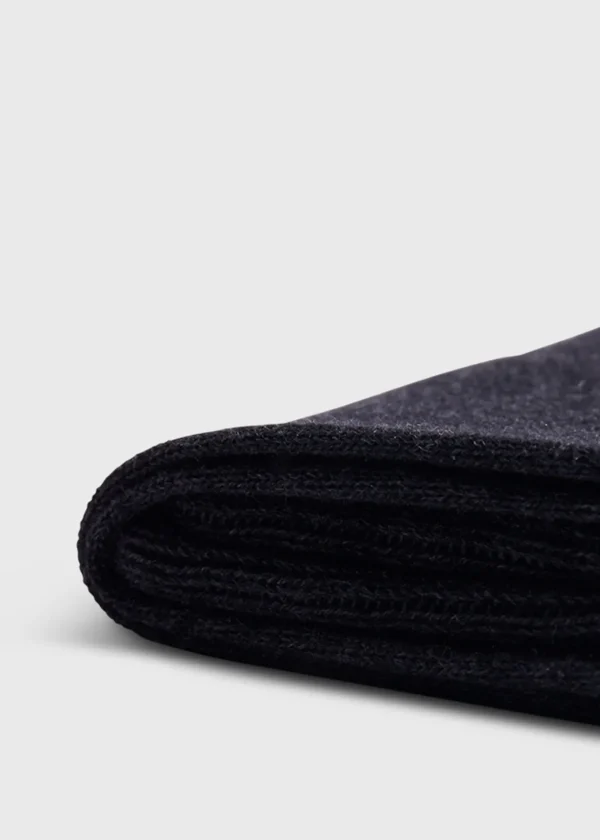 Flat Knit Sock
